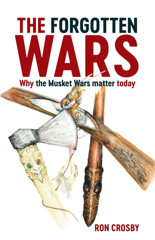 Couverture ebook de The Forgotten Wars, de Ron Crosby