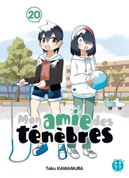 ebook cover of Mon amie des ténèbres T20, by Taku Kawamura