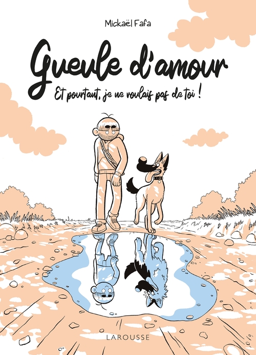 ebook cover of Gueule d'amour, by Mickaël Fafa