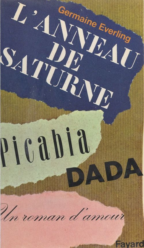 Couverture ebook de L'anneau de Saturne, de Germaine Everling