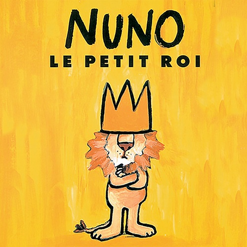 Couverture audiobook de NUNO le petit roi, de Mario Ramos
