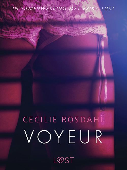 Couverture ebook de Voyeur - erotisch verhaal, de Cecilie Rosdahl