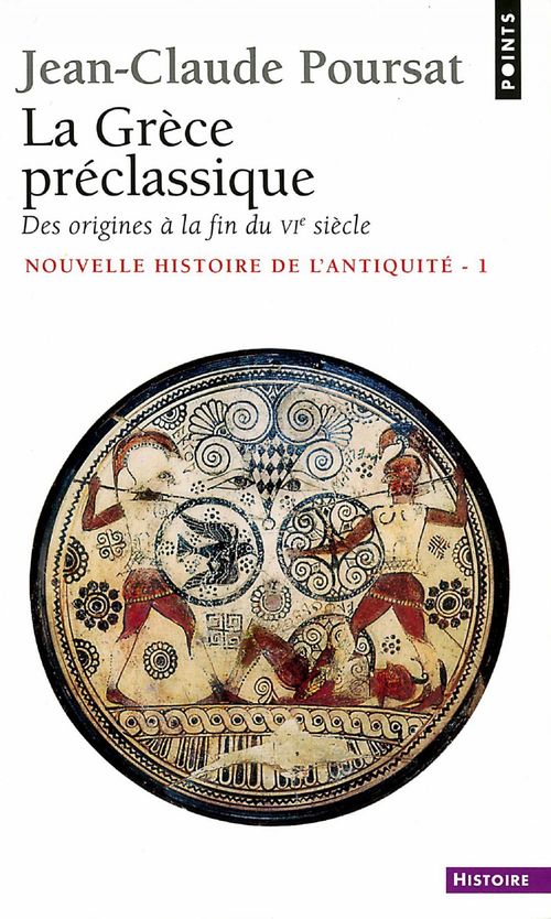 ebook cover of La Grèce préclassique, by Jean-claude Poursat