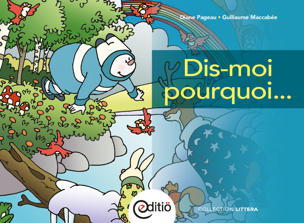 Couverture ebook de Dis-moi pourquoi..., de Diane Pageau