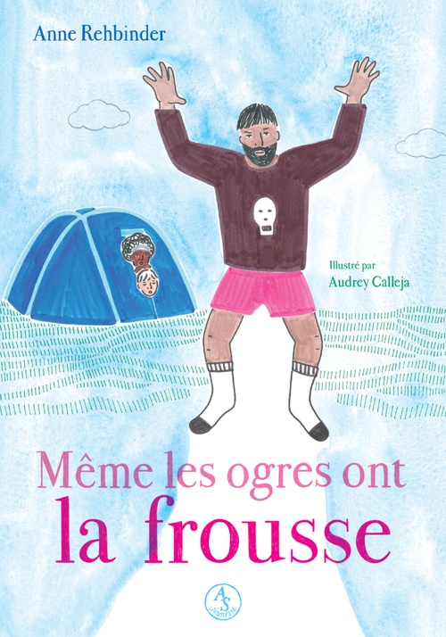 ebook cover of Même les ogres ont la frousse, by Anne Rehbinder