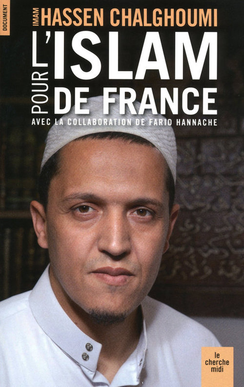 Couverture ebook de Pour l'Islam de France, de Hassen Chalghoumi