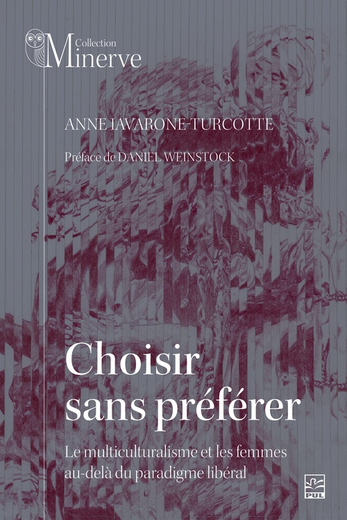 Couverture ebook de Choisir sans préférer, de Anne Iavarone-Turcotte