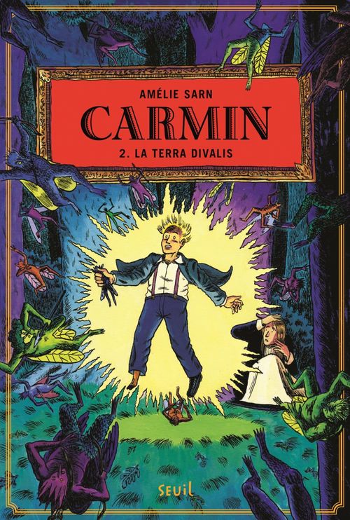 ebook cover of Carmin, tome 2, by Amélie Sarn