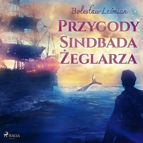 audiobook cover of Przygody Sindbada Zeglarza, by Boleslaw Le'Smian
