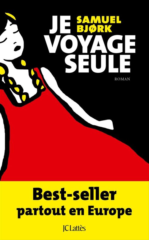 Couverture ebook de Je voyage seule, de Samuel Bjork