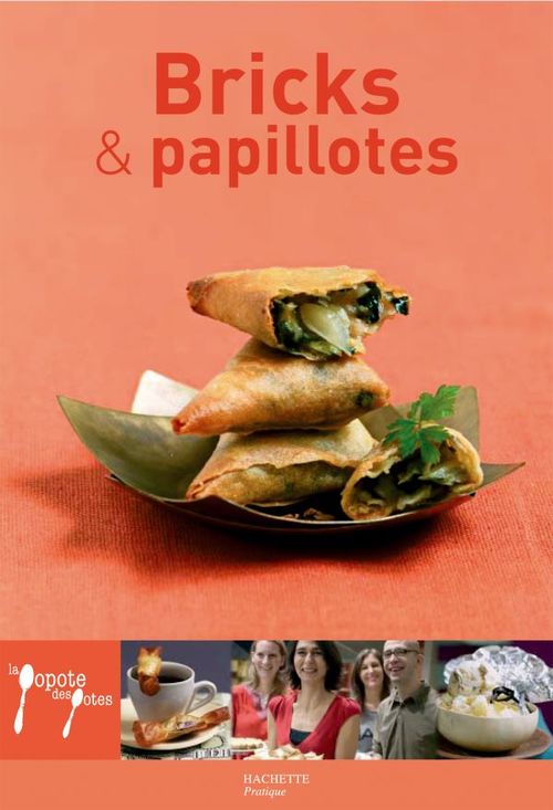 ebook cover of Bricks et papillottes, by Aude de Galard, Leslie Gogois, Stéphan Lagorce