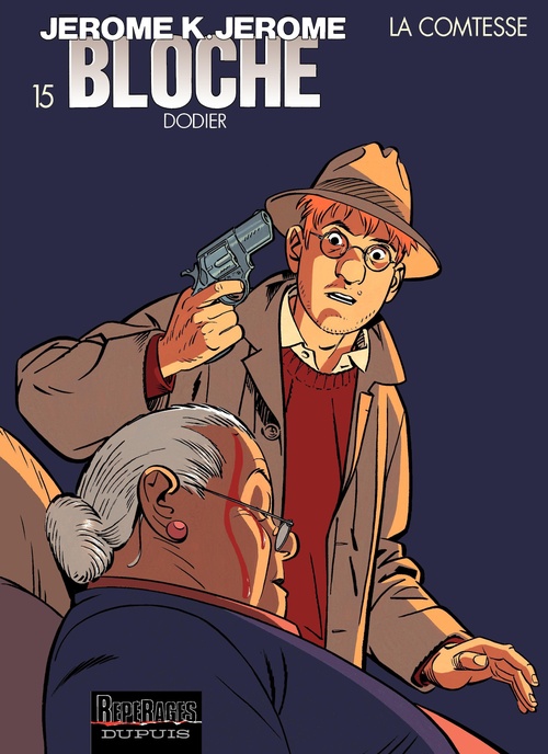 ebook cover of Jérôme K. Jérôme Bloche - Tome 15 - La Comtesse, by Alain Dodier