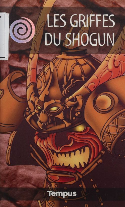 Couverture ebook de Les Griffes du Shogun, de Migou