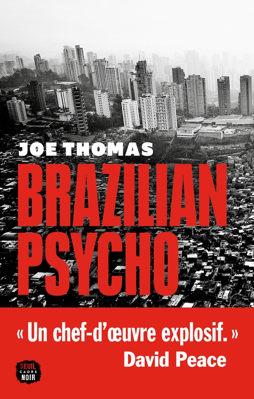 ebook cover of Brazilian Psycho, by Joe Thomas