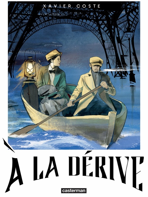 ebook cover of À la dérive, by Xavier Coste