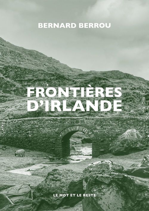 Couverture ebook de Frontières d'Irlande, de Bernard BERROU