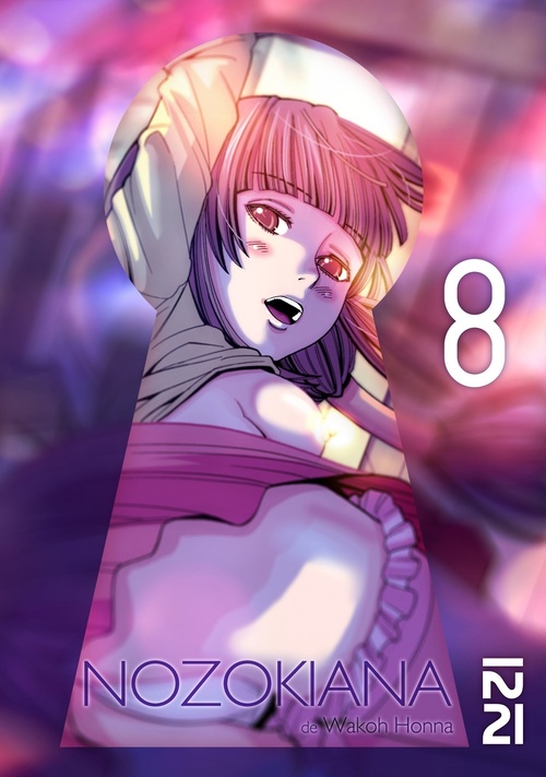 Couverture ebook de Nozokiana - tome 8, de Wakoh Honna