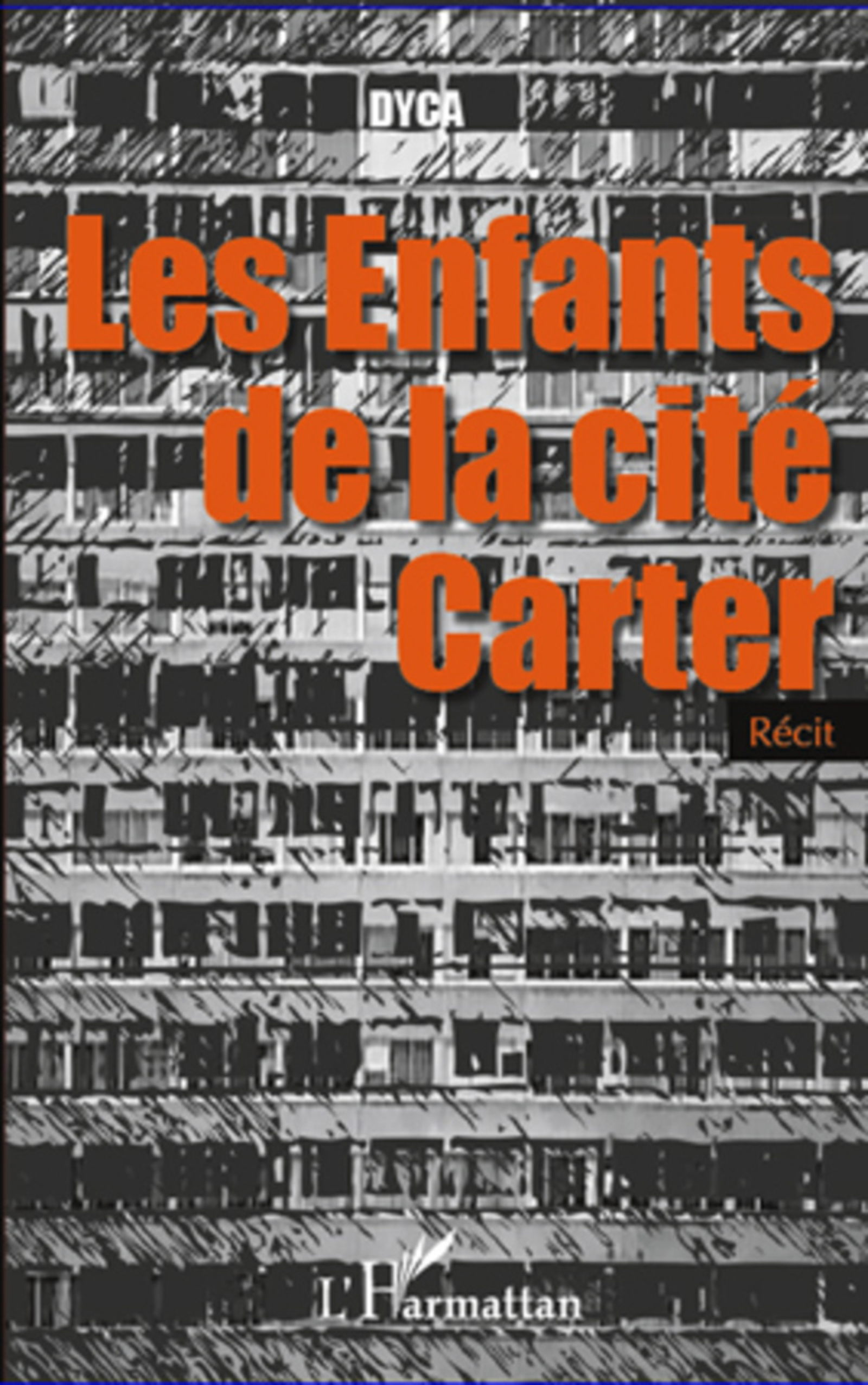 ebook cover of Les enfants de la cité Carter, by Dyca