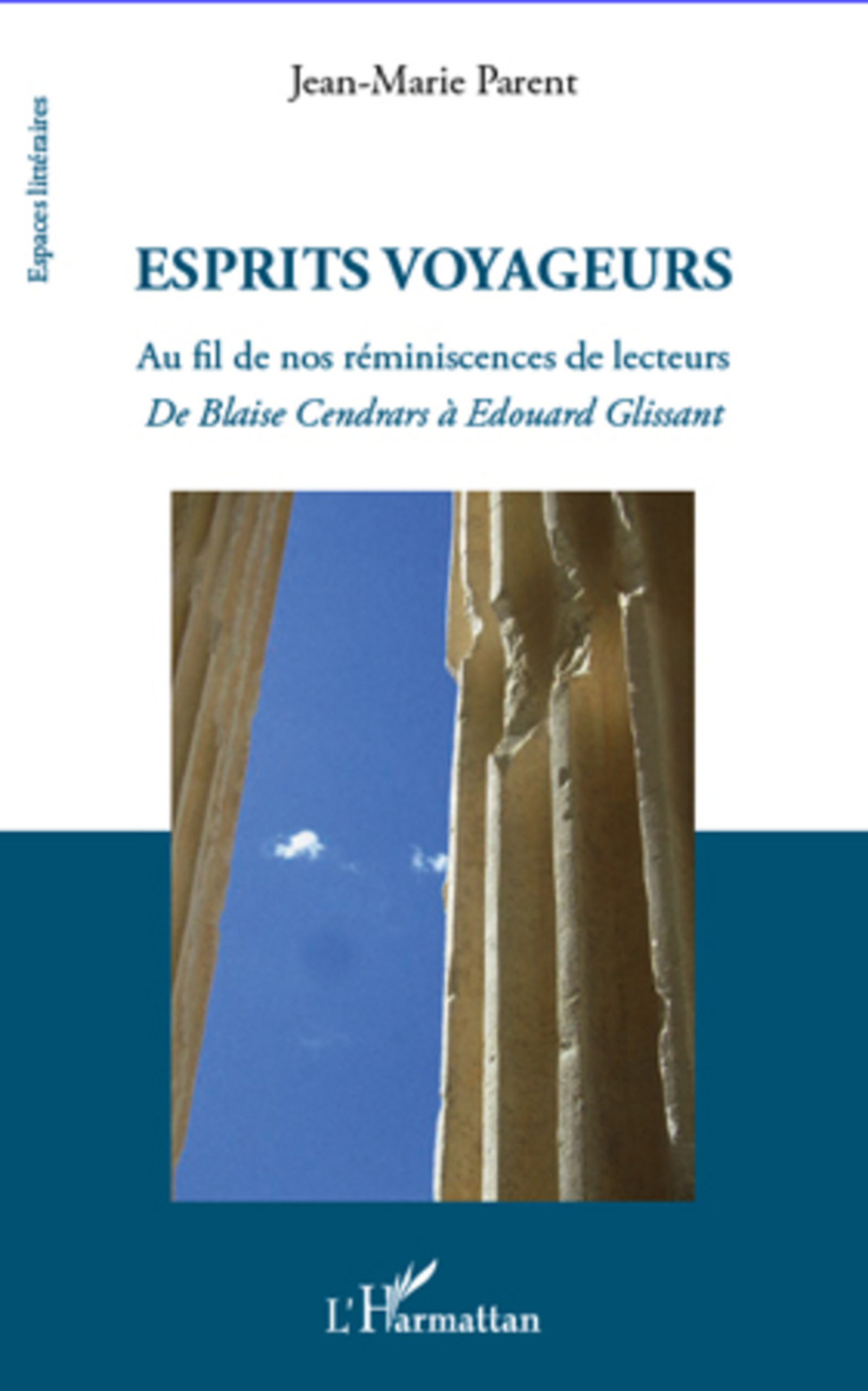 ebook cover of Esprits voyageurs, by Jean-marie Parent
