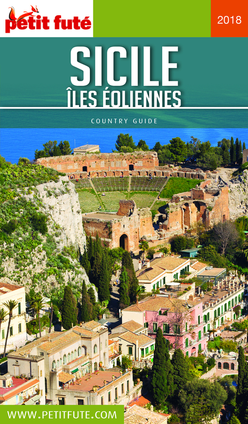 Couverture ebook de SICILE 2018 Petit Futé, de Collectif petit futé
