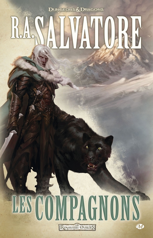 Couverture ebook de Les Compagnons, de R. A. Salvatore