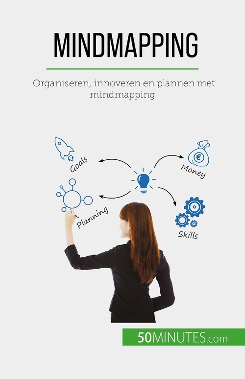 ebook cover of Mindmapping, by Miguël Lecomte