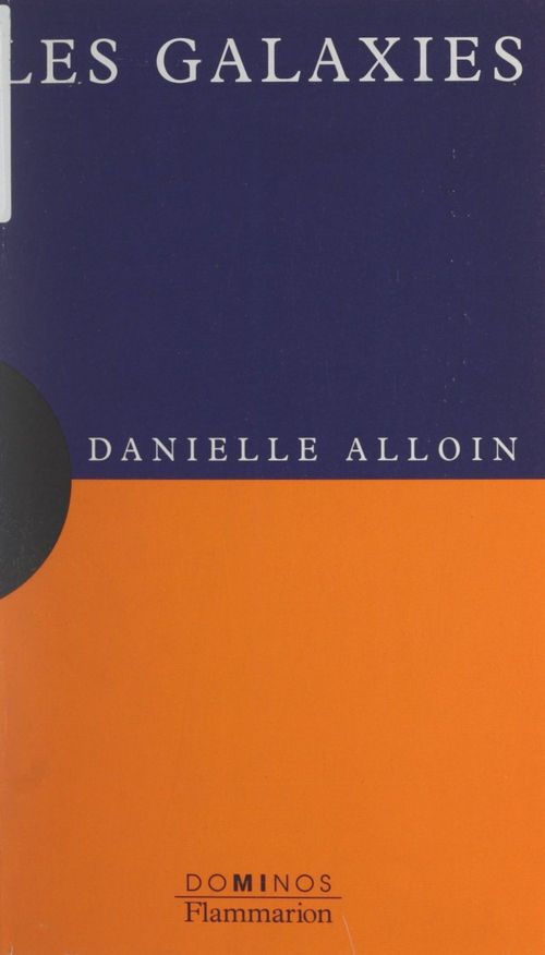 Couverture ebook de Les galaxies, de Danielle Alloin