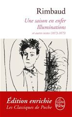 Couverture ebook de Une saison en Enfer suivi de Les Illuminations, de Arthur Rimbaud