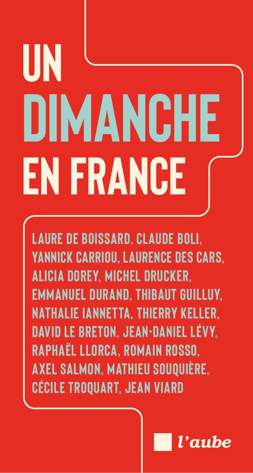 Couverture ebook de Un dimanche en France, de Mathieu Souquiere, Thierry Keller