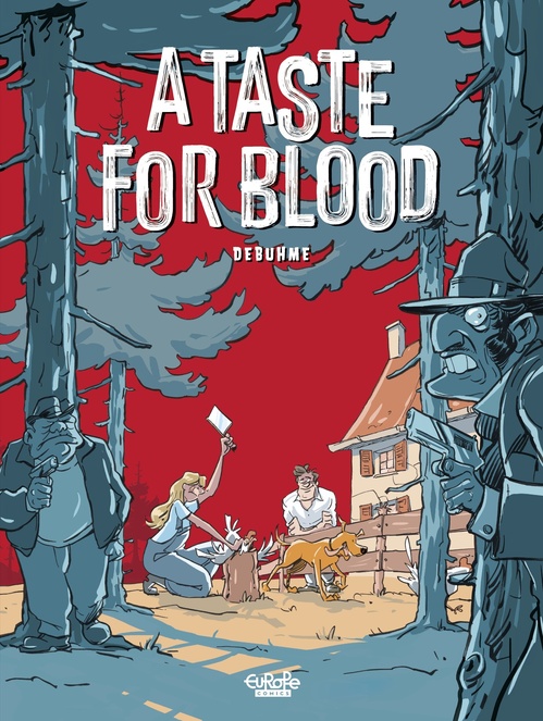 Couverture ebook de A Taste for Blood, de Debuhme