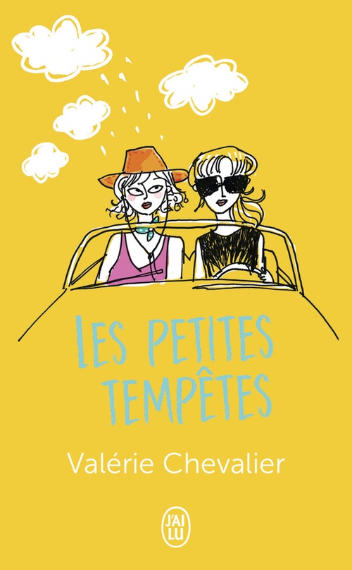 ebook cover of Les petites tempêtes, by Valérie Chevalier