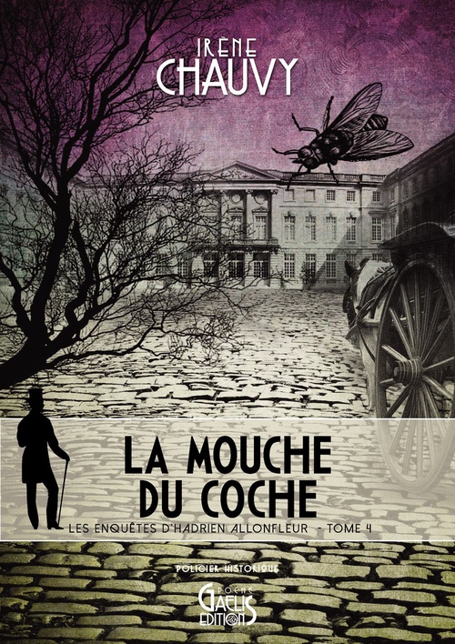 ebook cover of Les Enquêtes d'Hadrien Allonfleur - Tome 4, by Irène Chauvy
