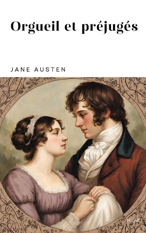 Couverture ebook de Orgueil et préjugés, de Jane Austen