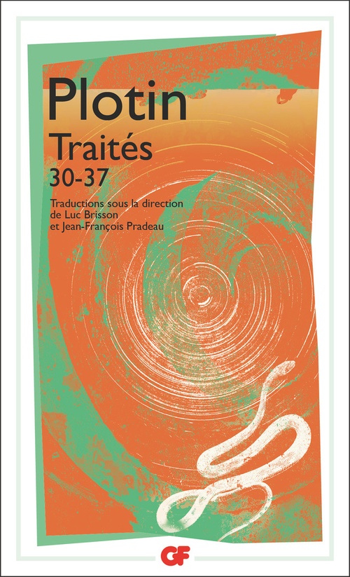 Couverture ebook de Traités 30-37, de Plotin