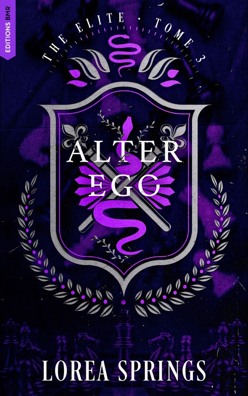 ebook cover of Alter Ego - The Elite Tome 3, by Lorea Springs