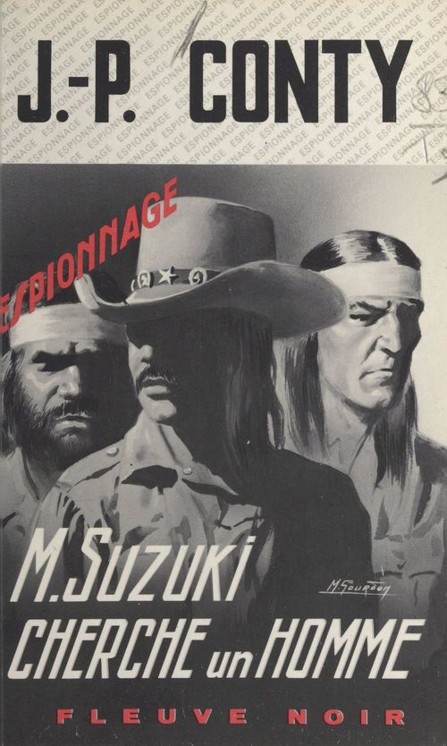ebook cover of M. Suzuki cherche un homme, by Jean-Pierre Conty