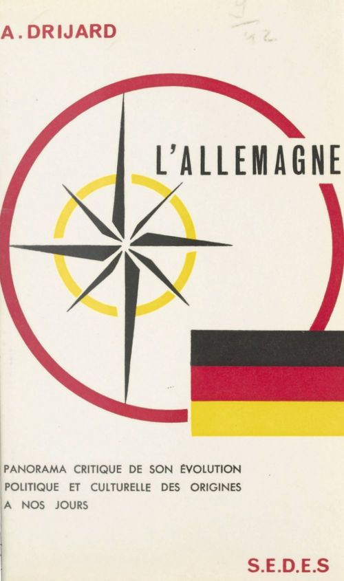 Couverture ebook de L'Allemagne, de Andre Drijard