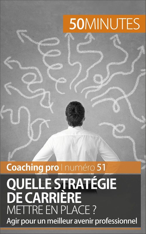 Couverture ebook de La stratégie de carrière, de Maïlys Charlier