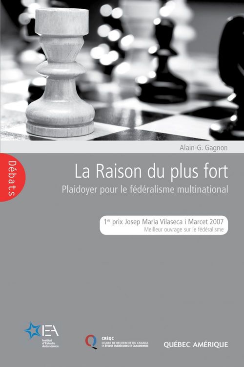 Couverture ebook de La Raison du plus fort, de Alain Gagnon