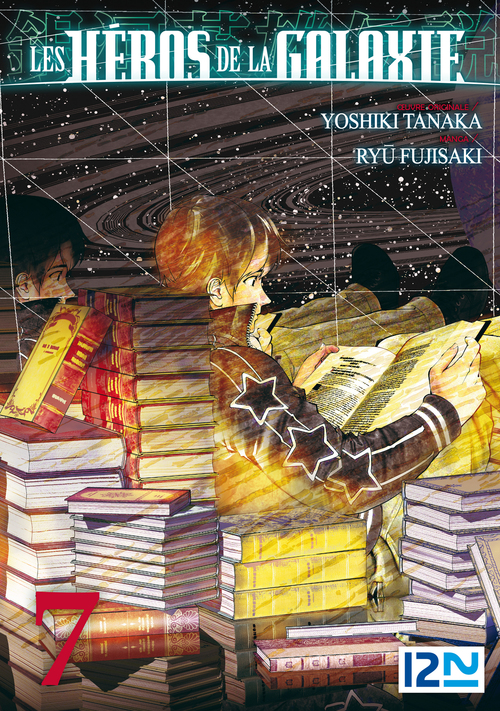 Couverture ebook de Les héros de la galaxie - tome 7, de Yoshiki Tanaka, Ryû Fujisaki