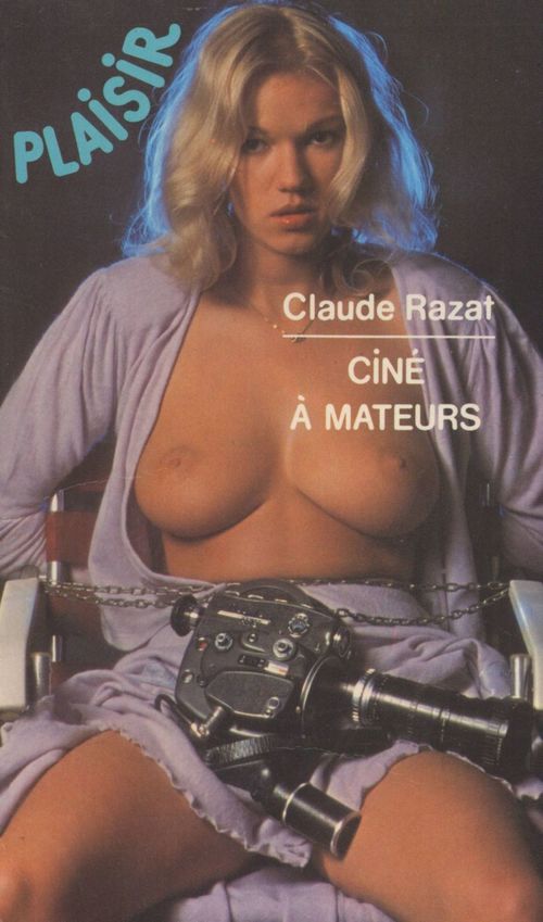 Couverture ebook de Ciné à mateurs, de Claude Razat
