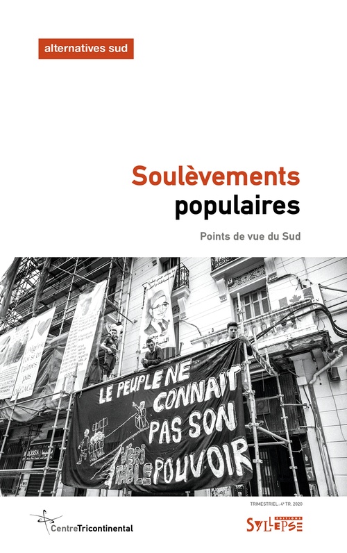 Couverture ebook de Soulèvements populaires, de Collectif, Frédéric Thomas