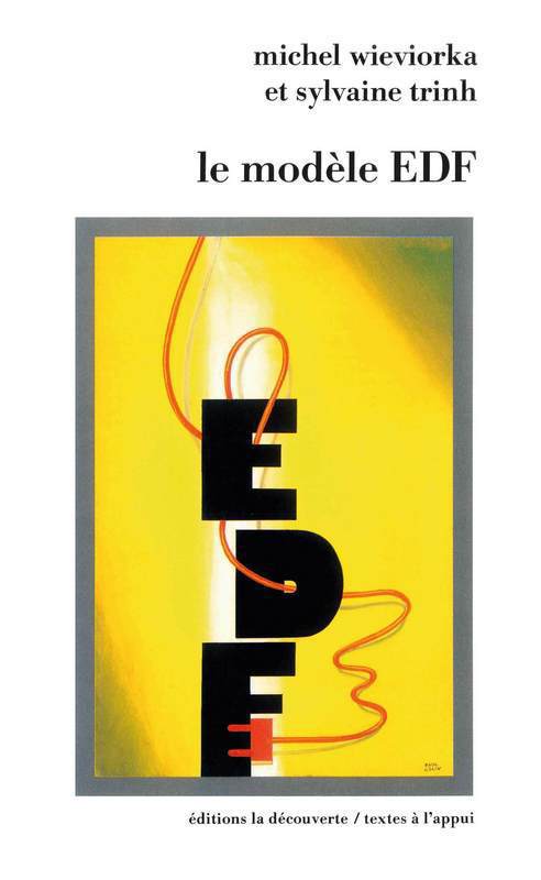 Couverture ebook de Le modèle edf, de Michel Wieviorka