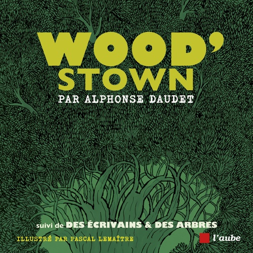 ebook cover of Wood´stown, by Alphonse DAUDET, Julie MAILLARD