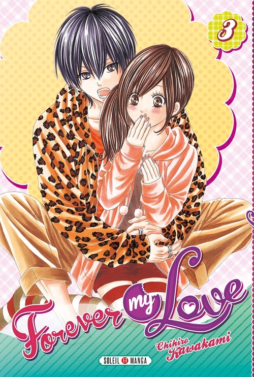 ebook cover of Forever my love T03, by Chihiro Kawakami