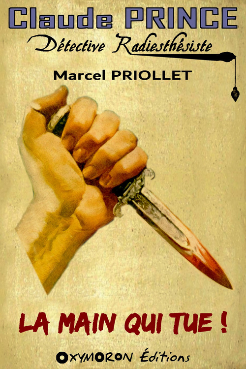 Couverture ebook de La main qui tue !, de Marcel Priollet