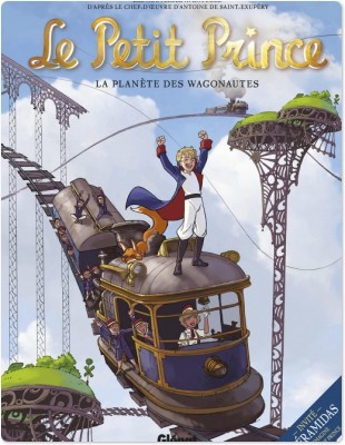 Couverture ebook de Le Petit Prince - Tome 10, de Elyum Studio