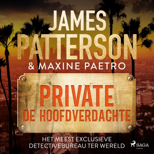 Couverture audiobook de Private: De hoofdverdachte, de James Patterson, Maxine Paetro