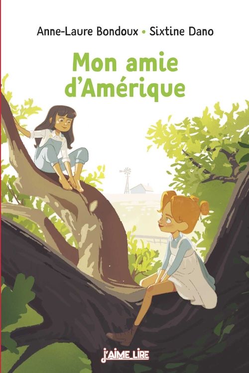 ebook cover of Mon amie d'Amérique, by Anne-Laure Bondoux