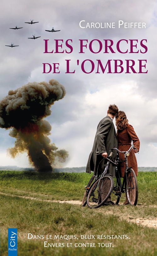 Couverture ebook de Les forces de l'ombre, de Caroline Peiffer